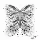 street art and skate tattoo design idea