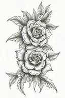 strength and fragile tattoo design idea