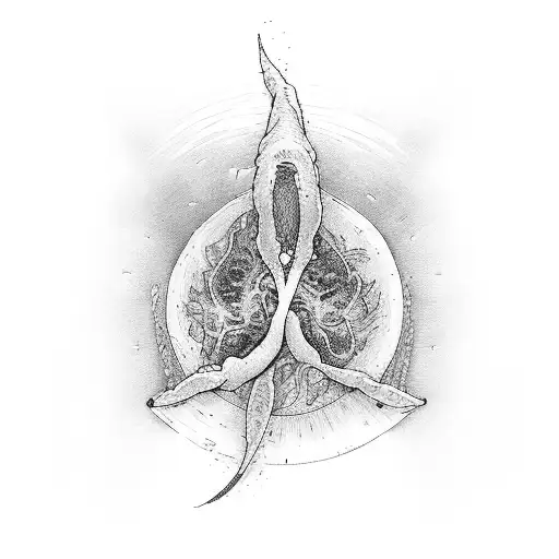 infertility journey and making peace with it tattoo design idea