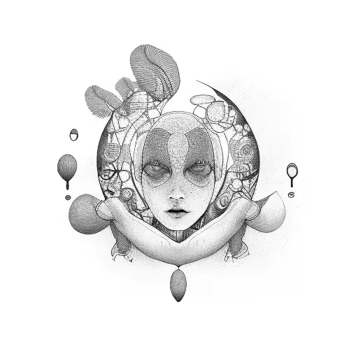 infertility journey tattoo design idea