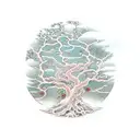 tree of life, infertility tattoo design idea