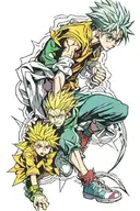 hunter x hunter tattoo design idea