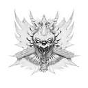 KUKULKAN tattoo design idea