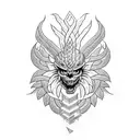 KUKULKAN tattoo design idea