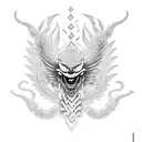 KUKULKAN tattoo design idea