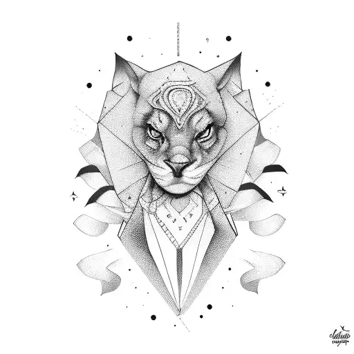 l'enfant momie tattoo design idea
