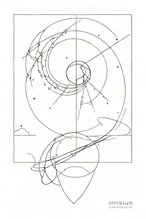 Interstellar tattoo design idea
