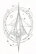 Interstellar tattoo design idea