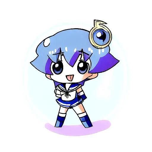 sailor neptun tattoo design idea