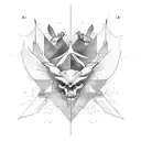 icarus tattoo design idea