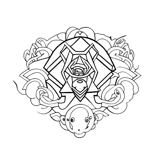 Oli Ella tattoo design idea