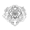 Oli Ella tattoo design idea