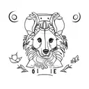 Oli Ella tattoo design idea