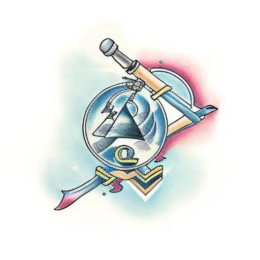 nightingale  tattoo design idea