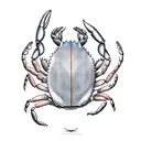 crab tattoo design idea