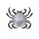crab tattoo design idea