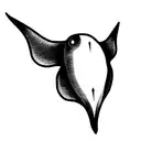 manta ray tattoo design idea