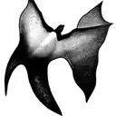 manta ray tattoo design idea
