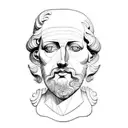 Marcus Aurelius  tattoo design idea