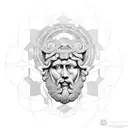 Marcus Aurelius  tattoo design idea