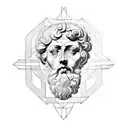 Marcus Aurelius  tattoo design idea