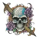 fuck cancer  tattoo design idea