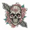 fuck cancer  tattoo design idea
