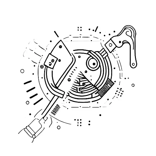 welder  tattoo design idea