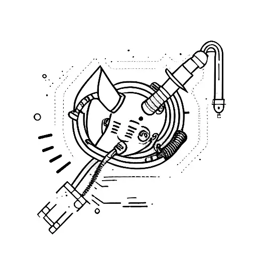 welder  tattoo design idea