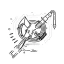 welder  tattoo design idea