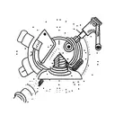welder  tattoo design idea