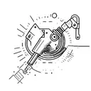 welder  tattoo design idea