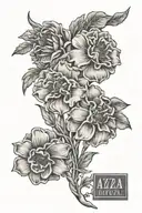 anzac tattoo design idea