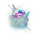 crystals  tattoo design idea