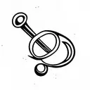 valve trombone  tattoo design idea