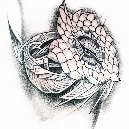 azrael tattoo design idea