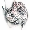 azrael tattoo design idea