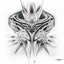 azrael tattoo design idea