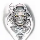 azrael tattoo design idea