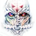 azrael tattoo design idea