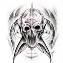 azrael tattoo design idea