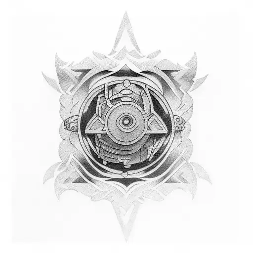 Konan personagem naruto tattoo design idea