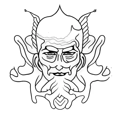 nirvana  tattoo design idea