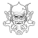 nirvana  tattoo design idea