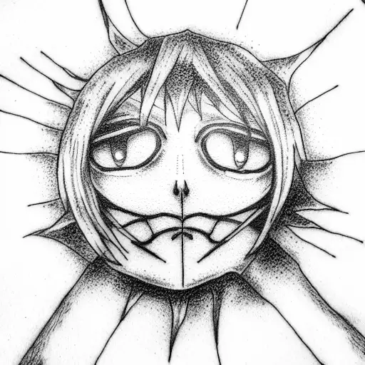 death note tattoo design idea