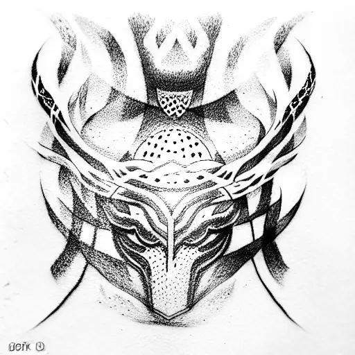 god loki tattoo design idea