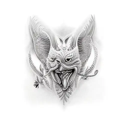 Miami  tattoo design idea