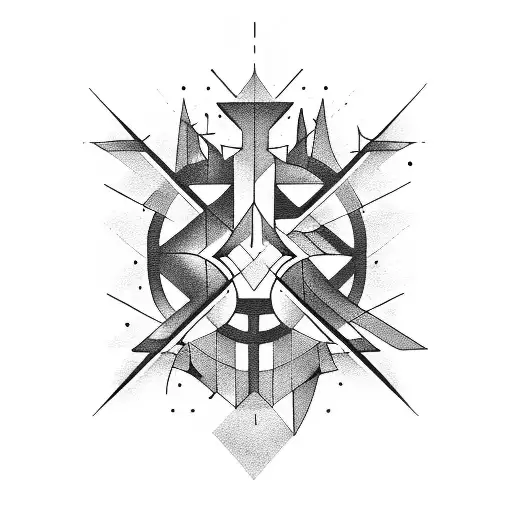 lights will guide you home  tattoo design idea