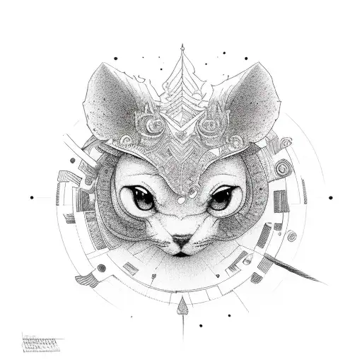 lights will guide you home  tattoo design idea