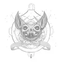 lights will guide you home  tattoo design idea